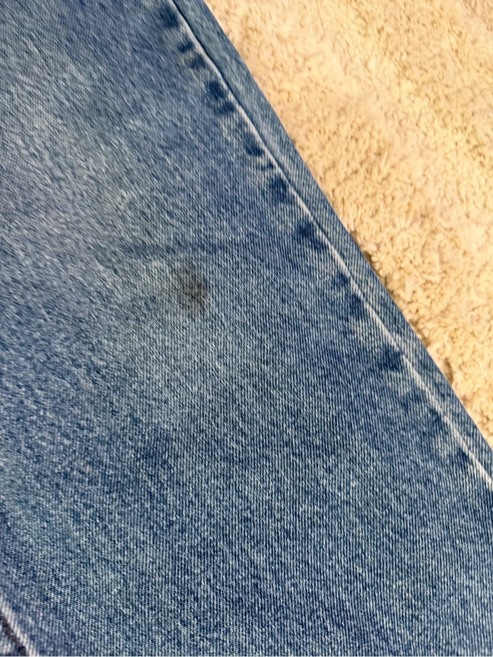 Harley Davidson Men's Blue Straight-leg jeans
